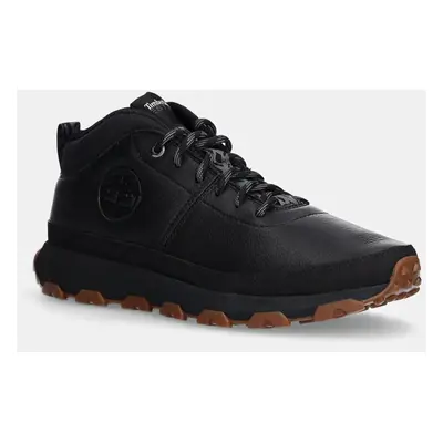 Timberland cipő Winsor Trail fekete, férfi, TB0A41X7W021