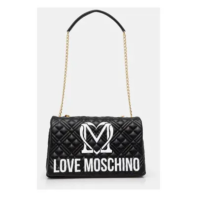 Love Moschino kézitáska fekete, JC4375PP0L