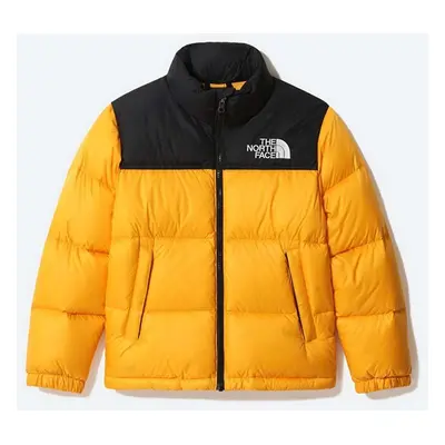 The North Face gyerek sportdzseki Youth Retro Nuptse sárga