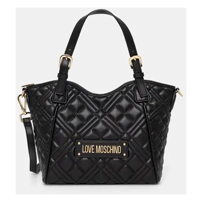 Love Moschino kézitáska fekete, JC4371PP0L