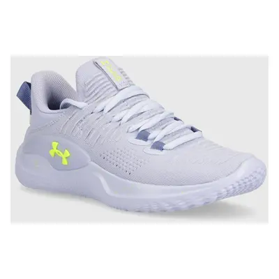 Under Armour tornacipő Flow Dynamic IntelliKnit szürke