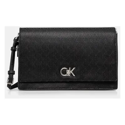 Calvin Klein kézitáska fekete, K60K613139