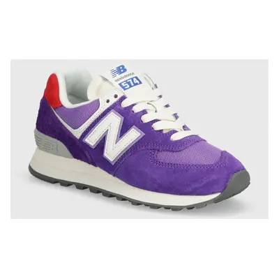 New Balance sportcipő lila, WL574YE2