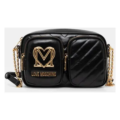 Love Moschino kézitáska fekete, JC4319PP0L