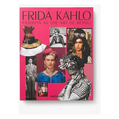 Assouline könyv Frida Kahlo: Fashion as the Art of Being