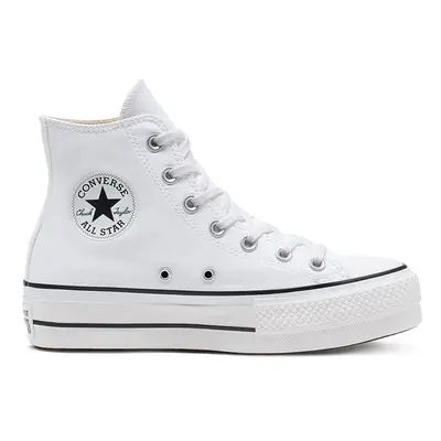 Converse sportcipő Chuck Taylor All Star Lift fehér, női