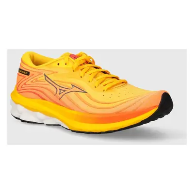 Mizuno futócipő Wave Skyrise narancssárga, J1GC2409