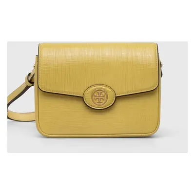 Tory Burch bőr táska sárga