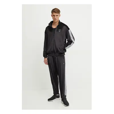 EA7 Emporio Armani melegítő szett fekete, férfi, PJZDZ.6DPV71