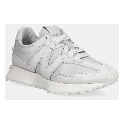 New Balance velúr sportcipő szürke, U327LQ