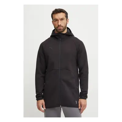 Puma rövid kabát Puffer Jacket férfi, fekete, téli