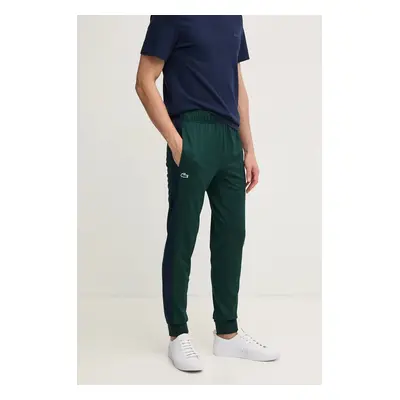 Lacoste melegítőnadrág zöld, mintás, XH1798