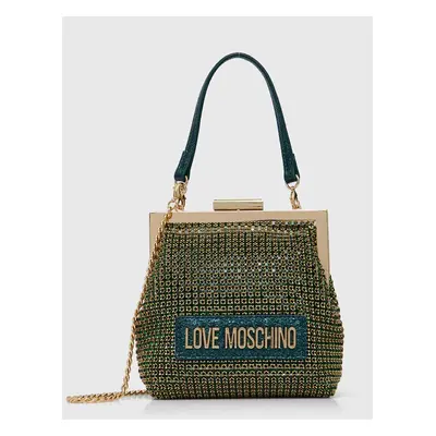 Love Moschino kézitáska zöld, JC4043PP1LLP100A