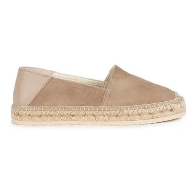 Geox bőr espadrilles D LAMPEDUSA bézs, D35V0A C6738