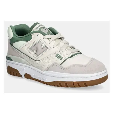 New Balance bőr sportcipő bézs, BBW550HK