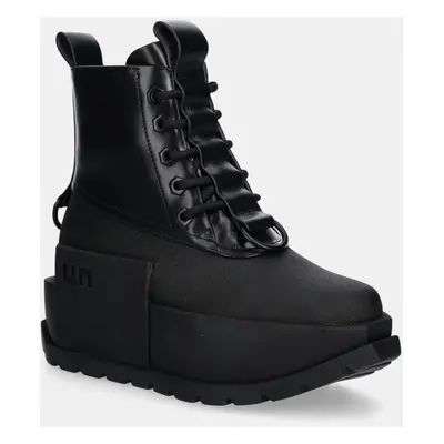 United Nude bokacsizma Roko Patrol Boot fekete, női, platformos