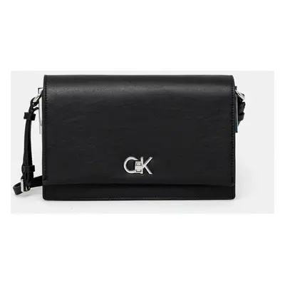 Calvin Klein kézitáska fekete, K60K612807