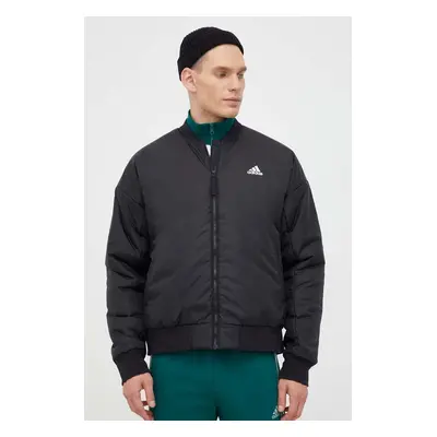 adidas bomber dzseki férfi, fekete, átmeneti, IK0526