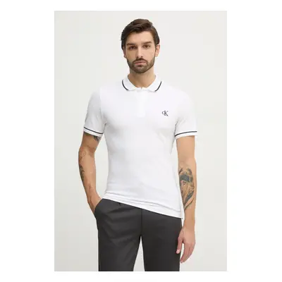 Calvin Klein nadrág férfi, szürke, testhezálló, K10K113648