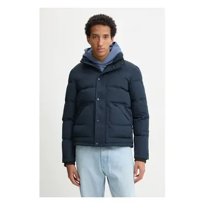 Superdry rövid kabát férfi, sötétkék, téli, M5011931A-98T