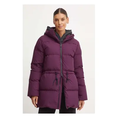 Jack Wolfskin pehelydzseki Kirschallee női, lila, téli, A60213