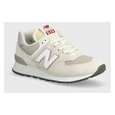 New Balance sportcipő bézs, U574RCD