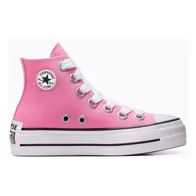 Converse sportcipő Chuck Taylor All Star Lift rózsaszín, női, A10423C