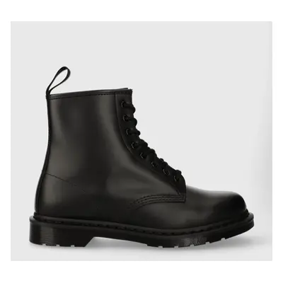 Dr. Martens bőr cipő Mono fekete, férfi, DM14353001