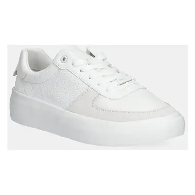 Calvin Klein sportcipő VULC LACE UP - MONO fehér, HW0HW02293