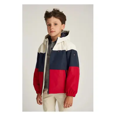 Tommy Hilfiger gyerek dzseki piros, KB0KB09365