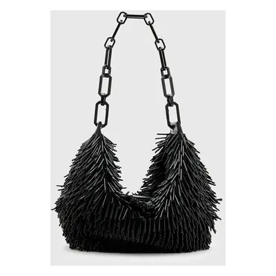 AllSaints kézitáska MADEA CHAIN fekete, W399XB