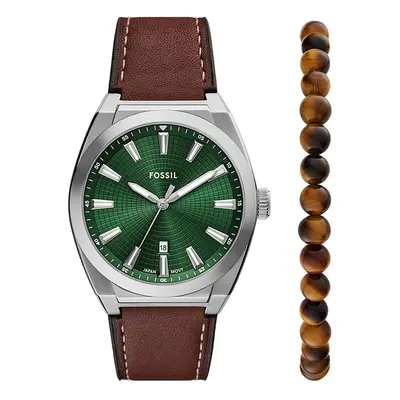 Fossil karóra és karkötő ezüst, FS6080SET