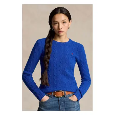 Polo Ralph Lauren gyapjú pulóver könnyű, női, lila