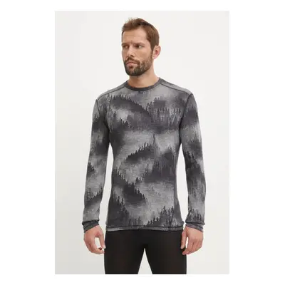 Smartwool funkcionális hosszú ujjú ing Classic Thermal Merino szürke