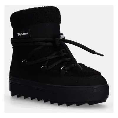 Juicy Couture hócipő JUICY SNOW BOOT fekete, JCFBTS224022