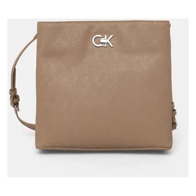 Calvin Klein kézitáska barna, K60K613137