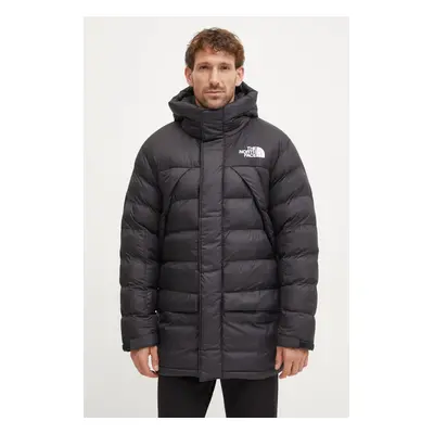 The North Face rövid kabát Limbara fekete, férfi, téli, NF0A89G3JK31