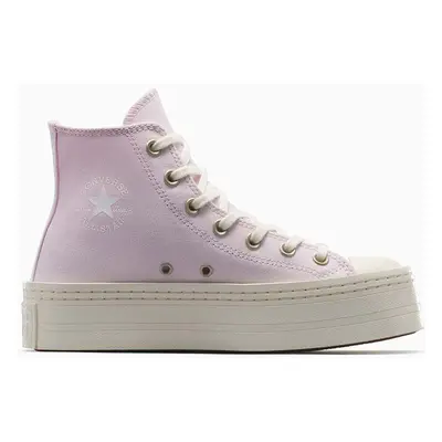 Converse sportcipő Chuck Taylor All Star Modern Lift rózsaszín, női, A07578C