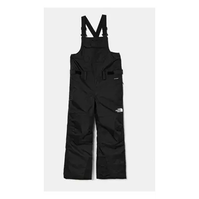 The North Face gyerek sínadrág FREEDOM INSULATED BIB fekete, NF0A88UZJK31