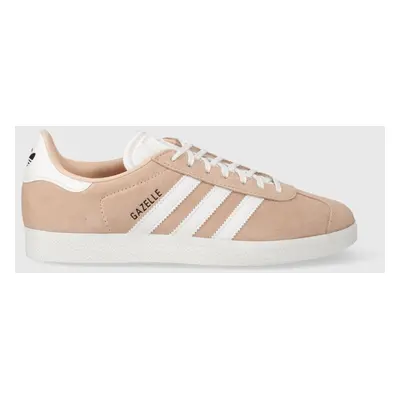 adidas Originals velúr sportcipő Gazelle narancssárga, ID7006