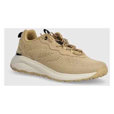 Jack Wolfskin cipő Dromoventure Knit Low bézs, női