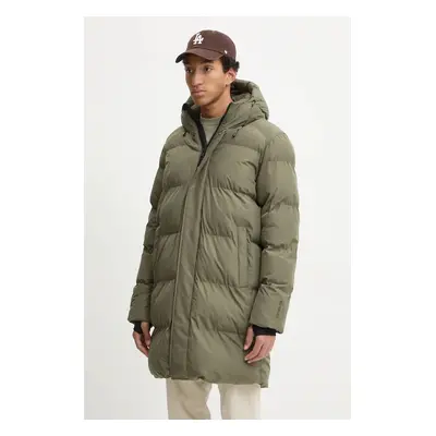 Superdry rövid kabát zöld, férfi, téli, M5011917A-8MI