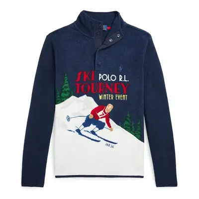 Polo Ralph Lauren gyerek pulóver sötétkék