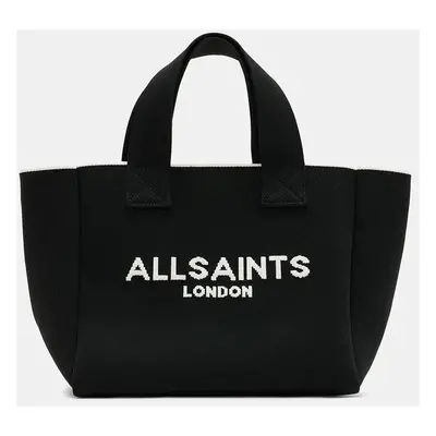 AllSaints kézitáska IZZY MINI fekete, W237XA