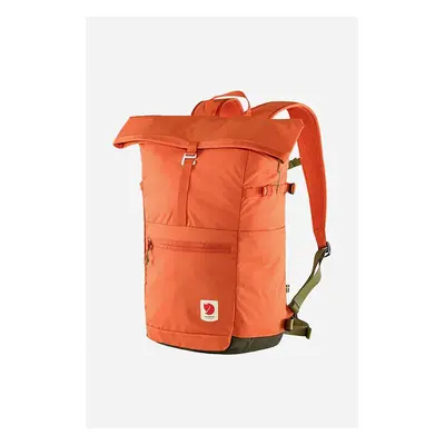 Fjallraven hátizsák HIGH COAST Foldsack F23222 narancssárga, nagy, sima