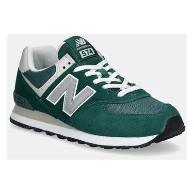 New Balance sportcipő zöld, U574ESG