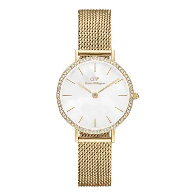 Daniel Wellington óra Petite Lumine Bezel Evergold sárga, női, DW00100662