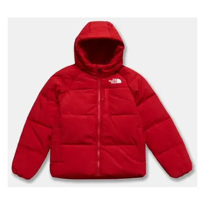 The North Face gyerek sportdzseki NORTH DOWN HOODED JACKET piros, NF0A88TX6821