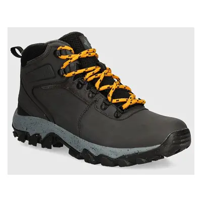 Columbia cipő Newton Ridge Waterproof Omni-Heat II szürke, férfi, téliesített