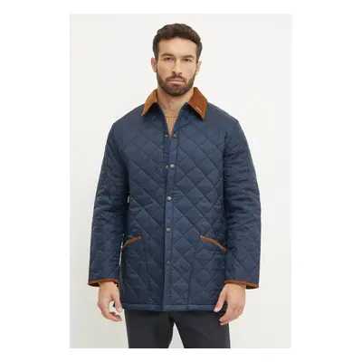 Barbour rövid kabát 30th Anniversary Liddesdale Quilted Jacket férfi, sötétkék, átmeneti, MQU181